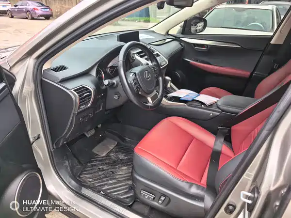 Lexus NX 2021