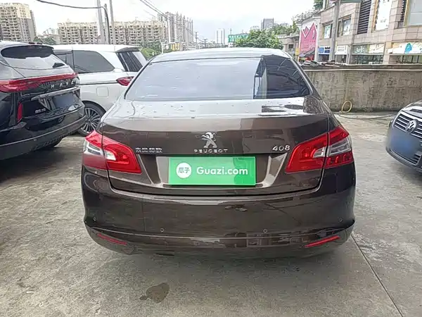 Peugeot 408 2014
