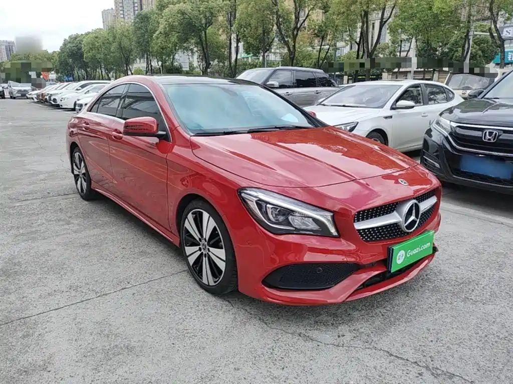 Mercedes-Benz CLA 2018 — фото 4