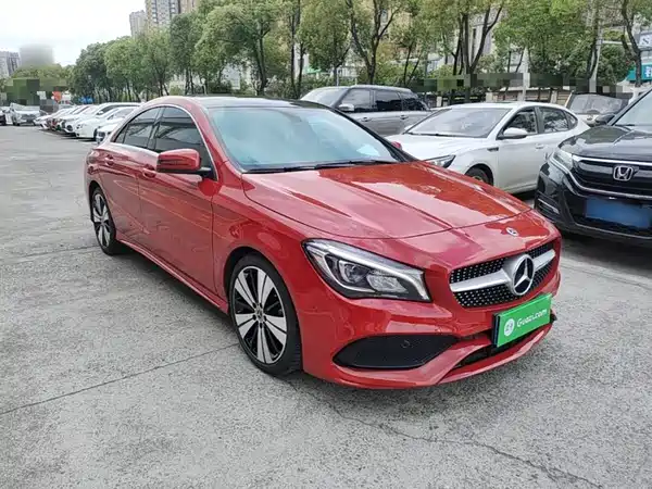 Mercedes-Benz CLA 2017