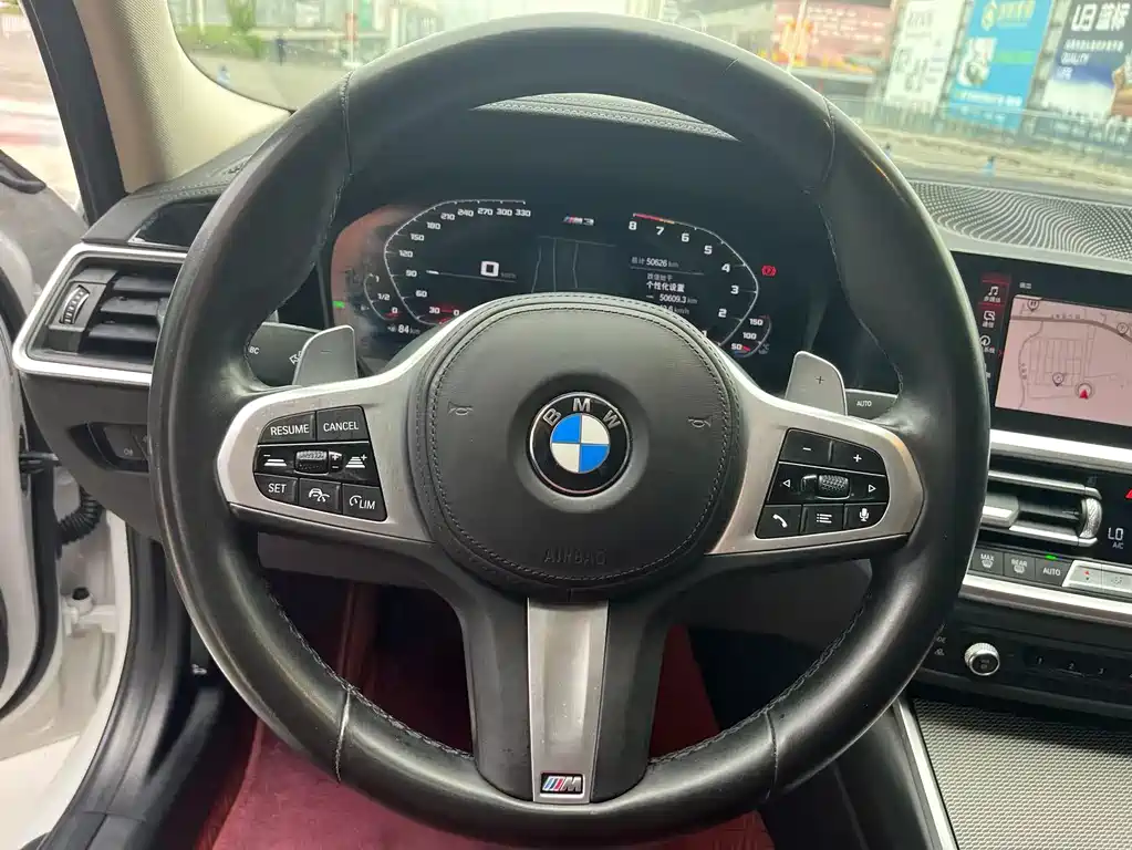 BMW 3 Series 2022 — фото 15