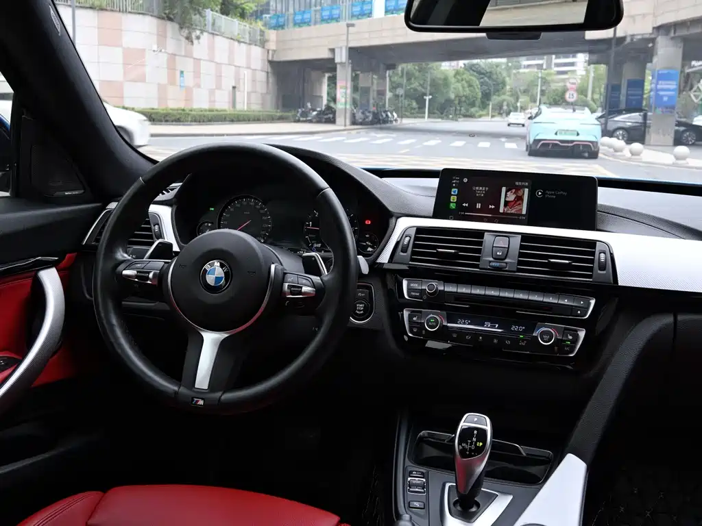 BMW 3 Series GT 2019 — фото 29