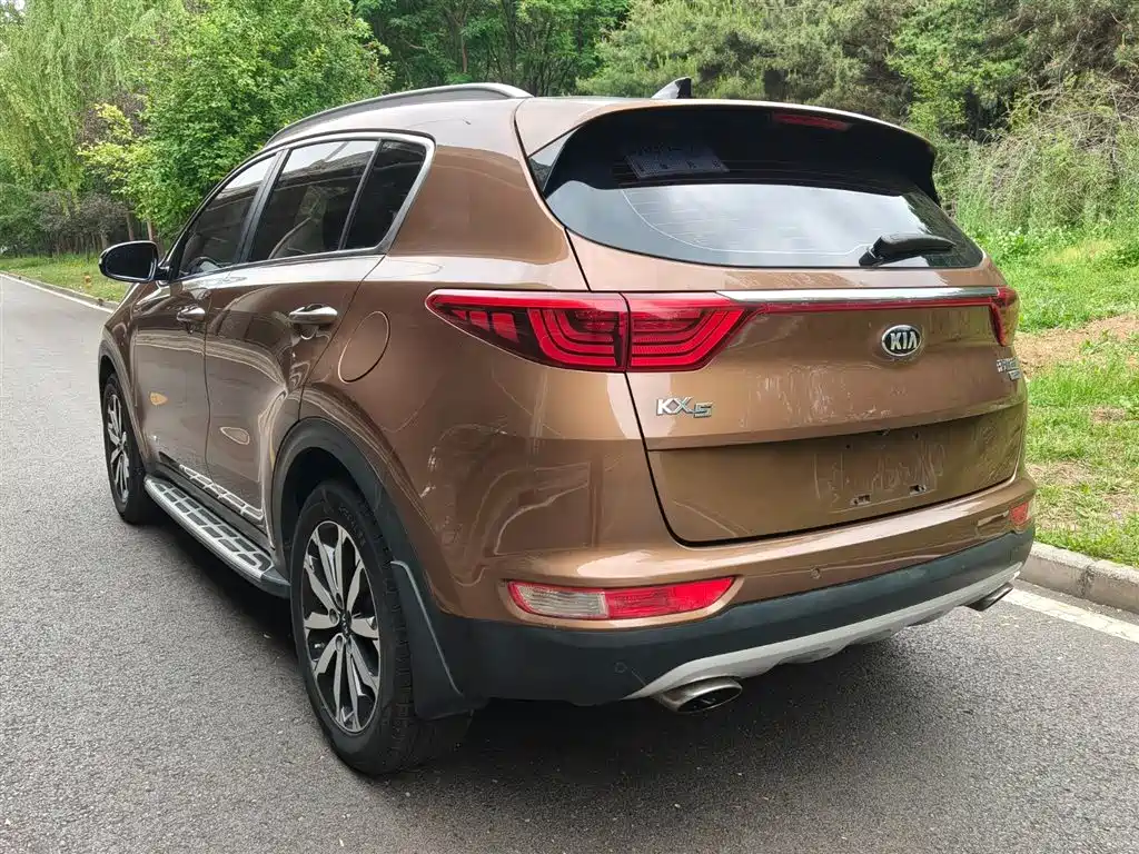 Kia KX5 2016 — фото 4