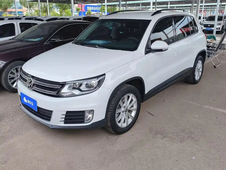 Volkswagen Tiguan 2018 — фото 1