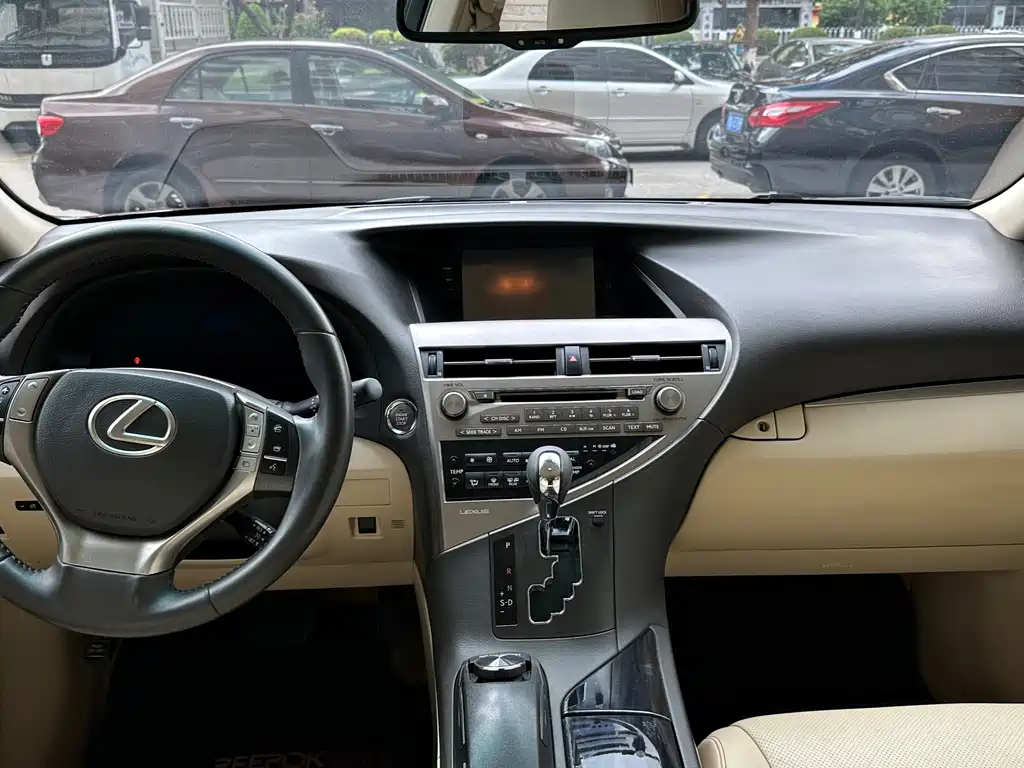 Lexus RX Classic 2015 — фото 4