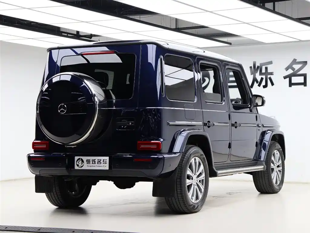 Mercedes-Benz G-Class 2024 — фото 27