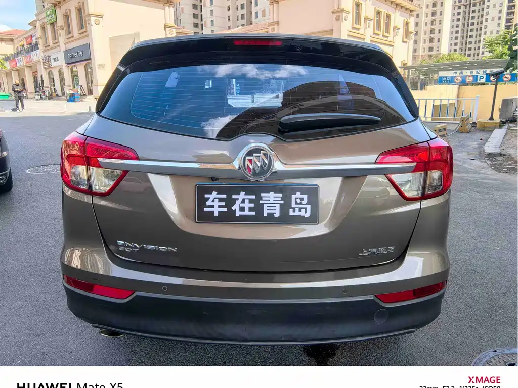 Buick Envision Plus 2016 — фото 11