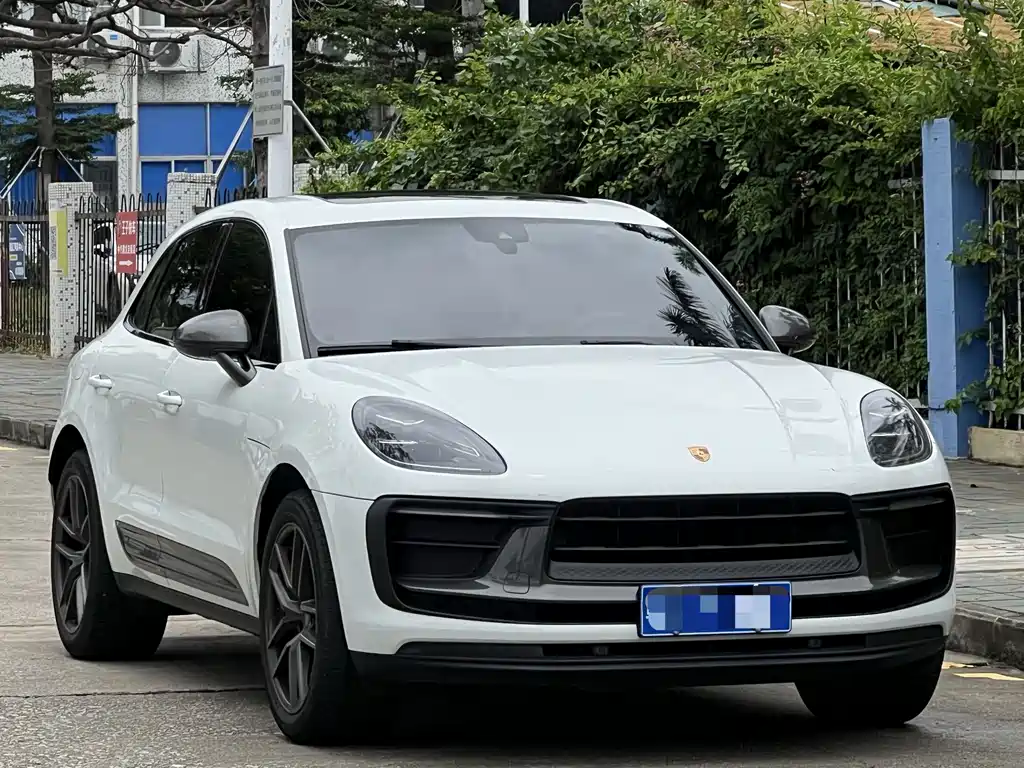 Porsche Macan 2023 — фото 3