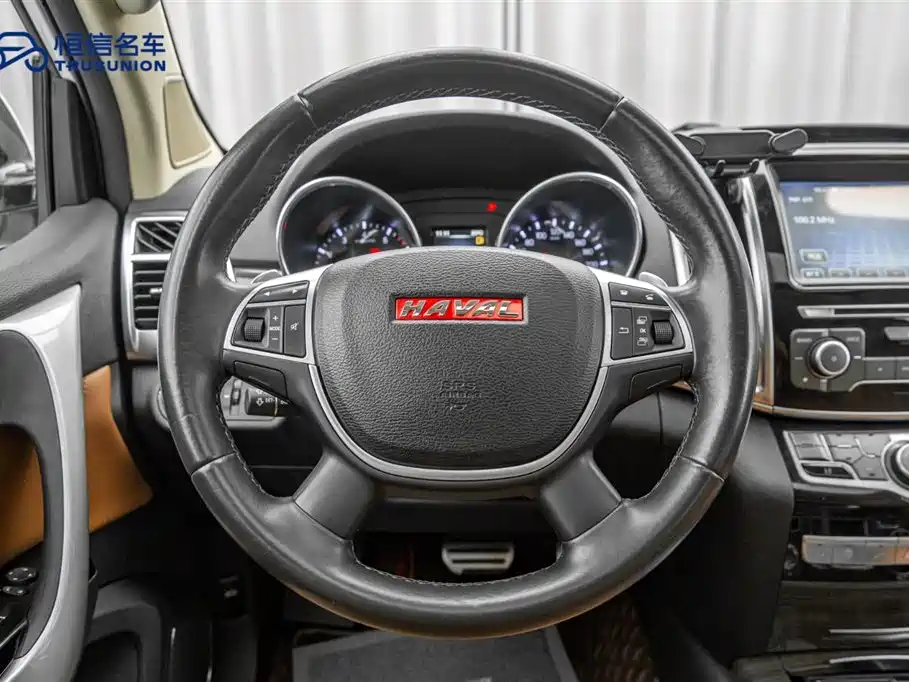 Haval H9 2016 — фото 17