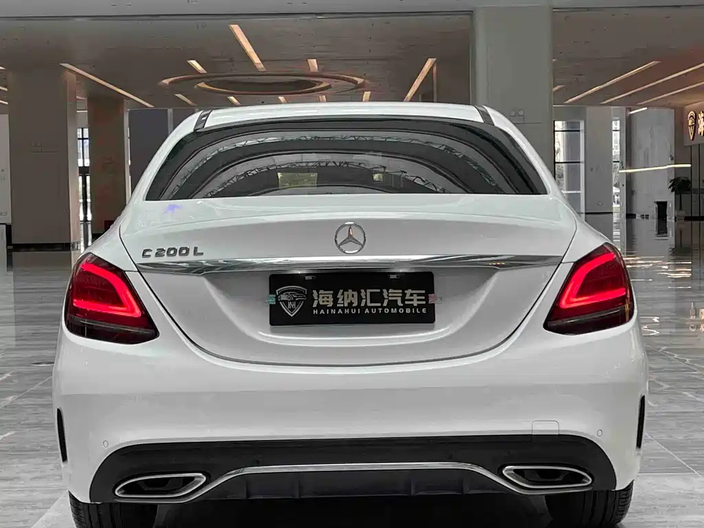 Mercedes-Benz C-Class 2021 — фото 5