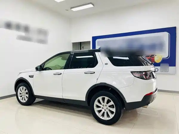 Land Rover Discovery Sport 2018