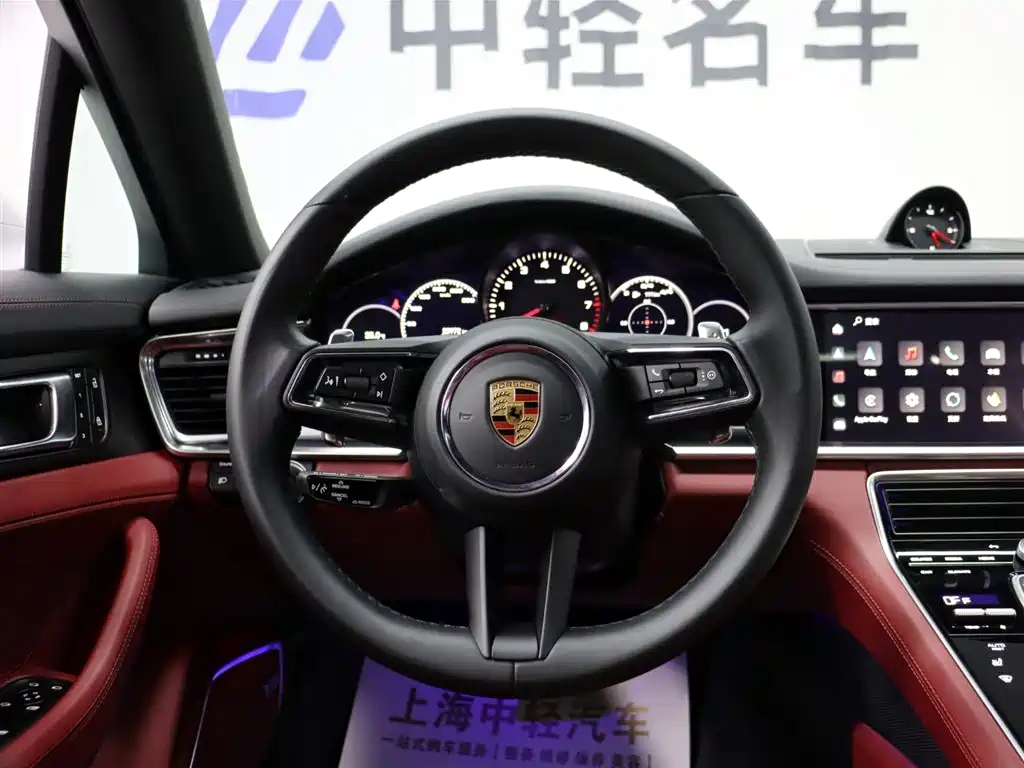 Porsche Panamera 2023 — фото 14
