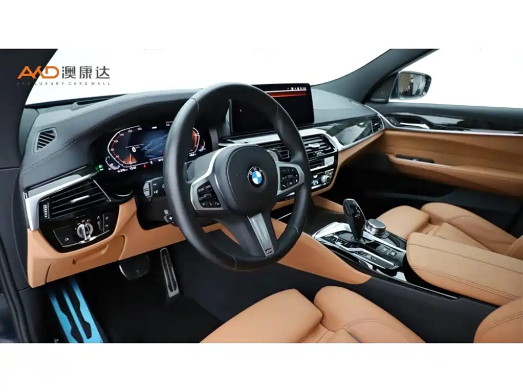 BMW 6 Series GT 2024 — фото 6