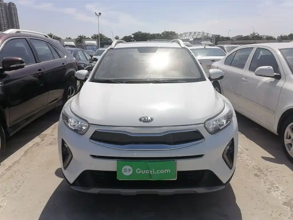 Kia KX1 2018 — фото 3
