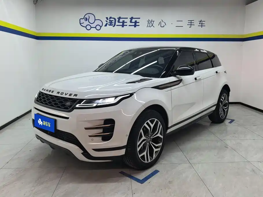 Land Rover Range Rover Evoque 2021 — фото 1