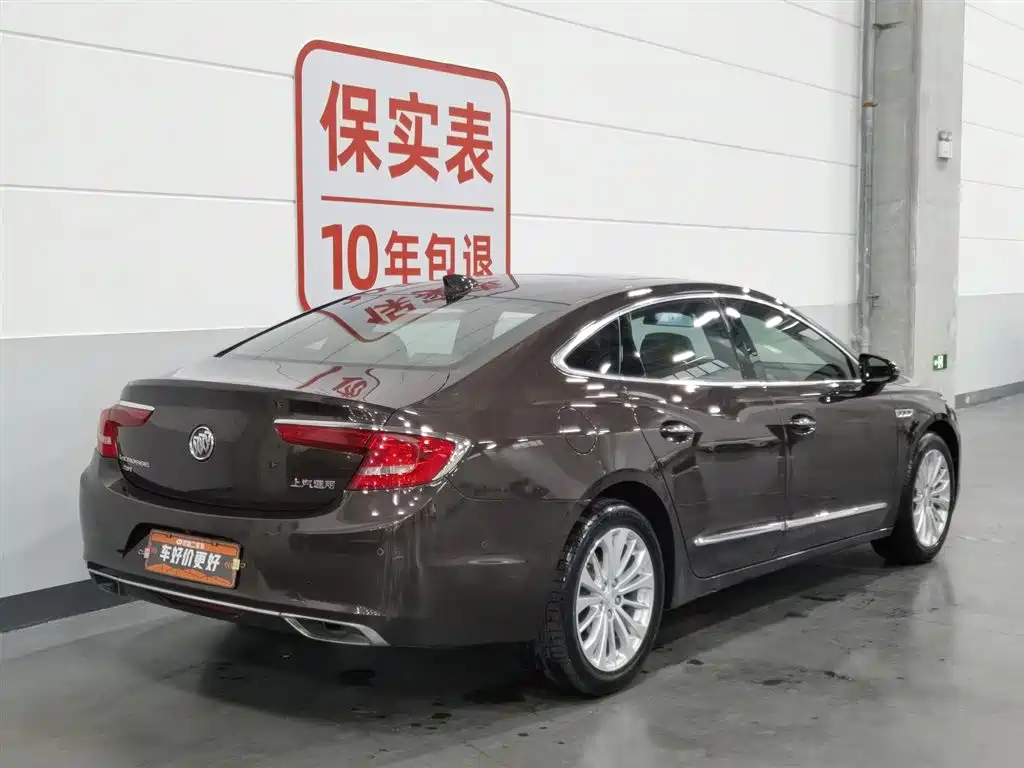 Buick LaCrosse 2018 — фото 2
