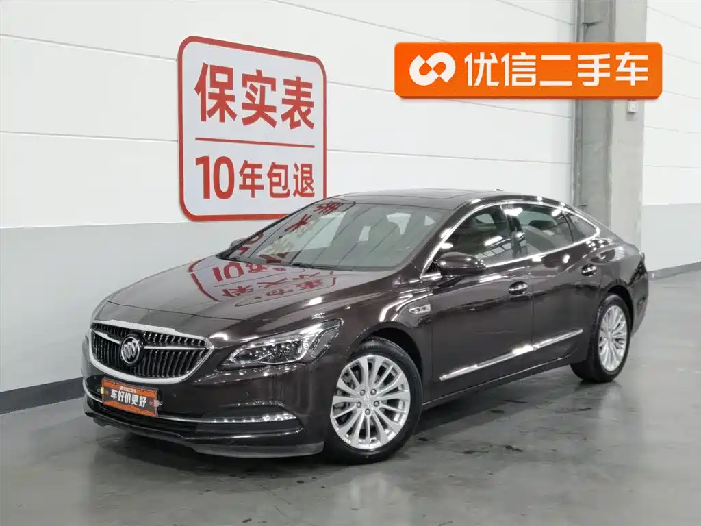 Buick LaCrosse 2018 — фото 1
