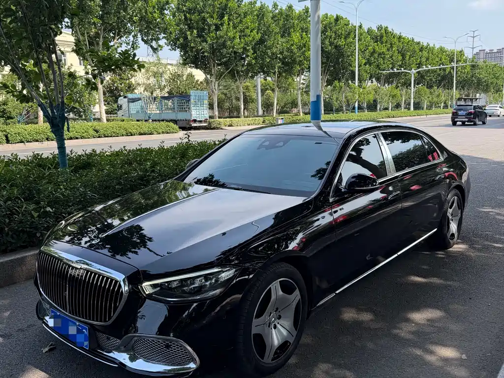 Mercedes-Benz Maybach S-Class 2022