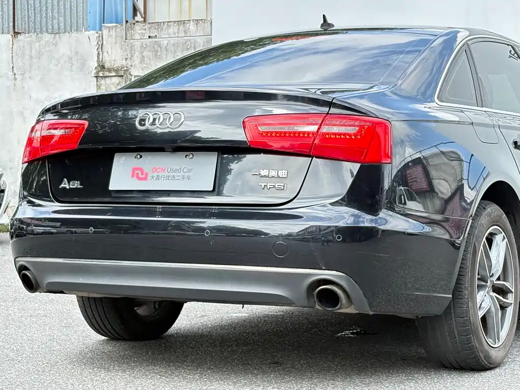 Audi A6L 2014 — фото 21