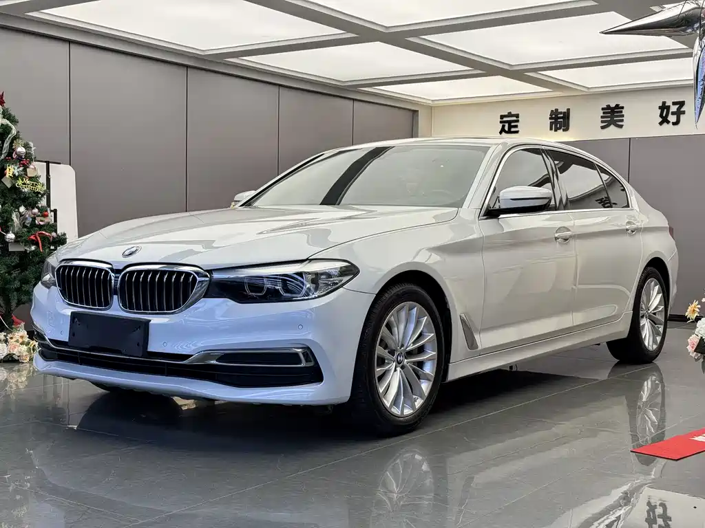 BMW 5 Series 2019 — фото 1