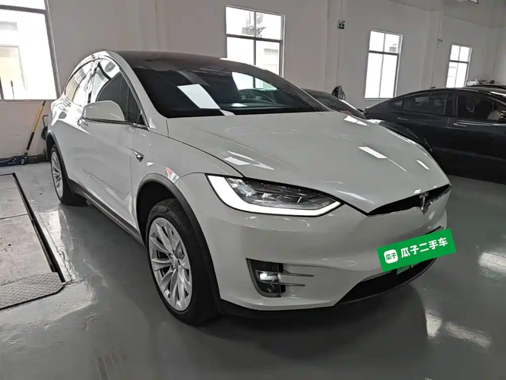 Tesla Model X 2021 — фото 4