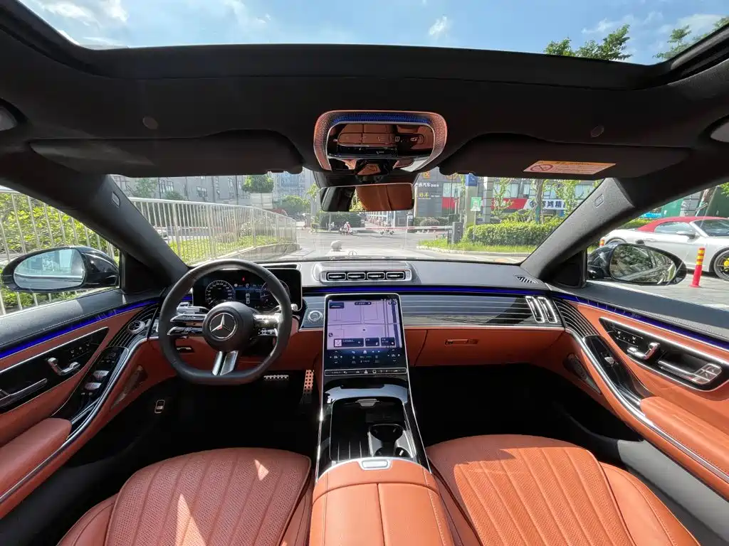 Mercedes-Benz S-Class 2024 — фото 18