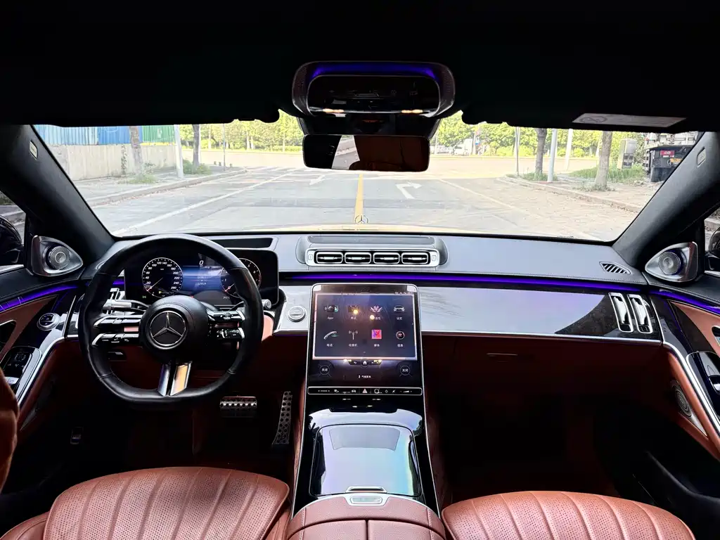 Mercedes-Benz S-Class 2021 — фото 9