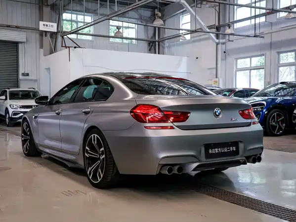 BMW M6 2017
