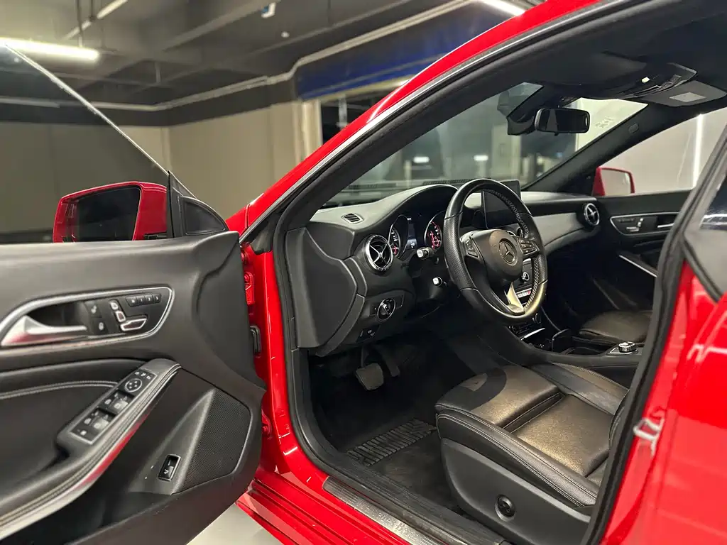 Mercedes-Benz CLA 2018 — фото 19