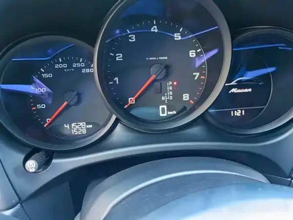 Porsche Macan 2020