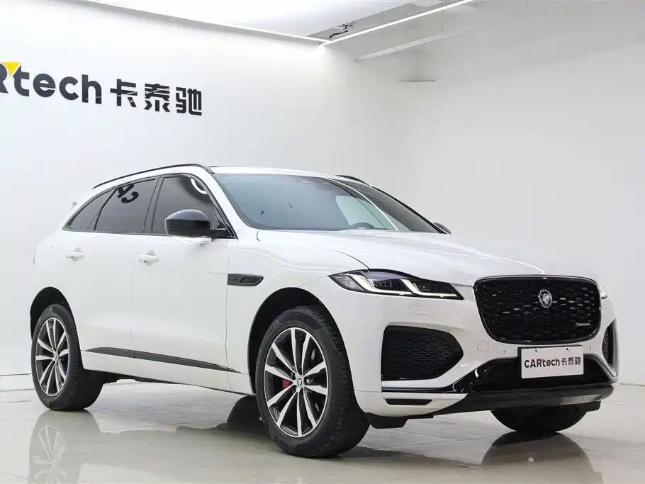 Jaguar F-PACE 2023 — фото 3