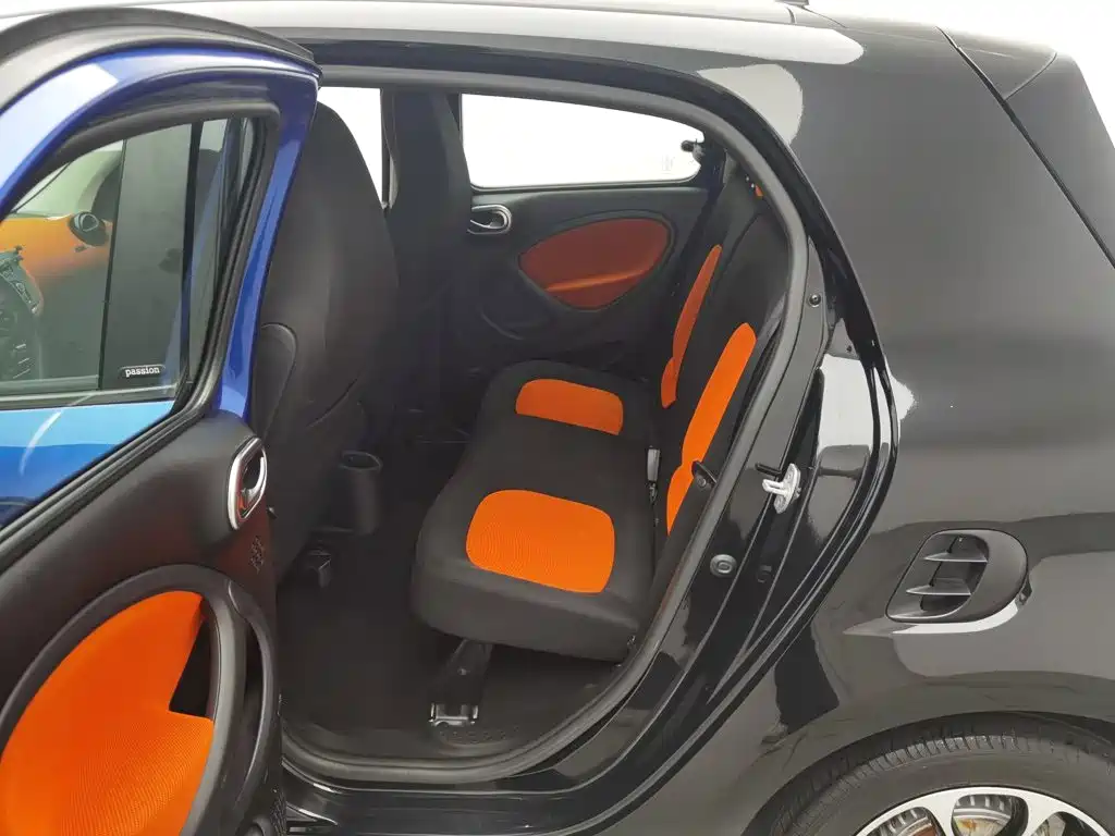 smart forfour 2017 — фото 15