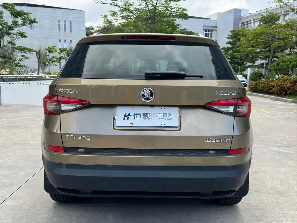Skoda Kodiaq 2017 — фото 20