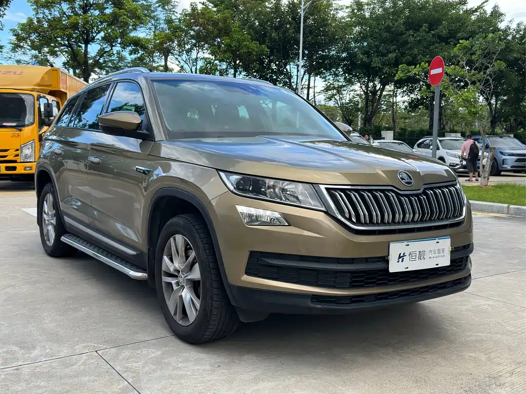 Skoda Kodiaq 2017 — фото 19