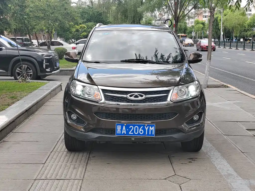 Chery Tiggo 5 2015 — фото 2