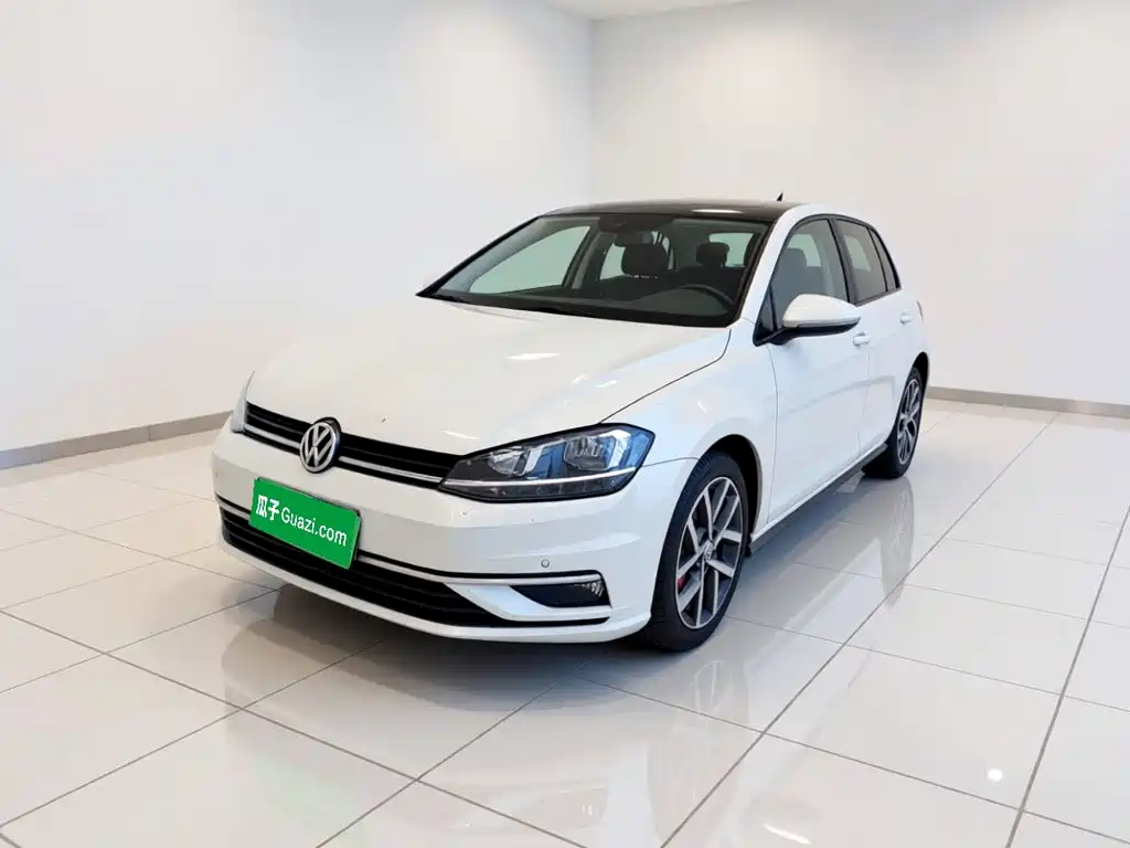 Volkswagen Golf 2019 — фото 1