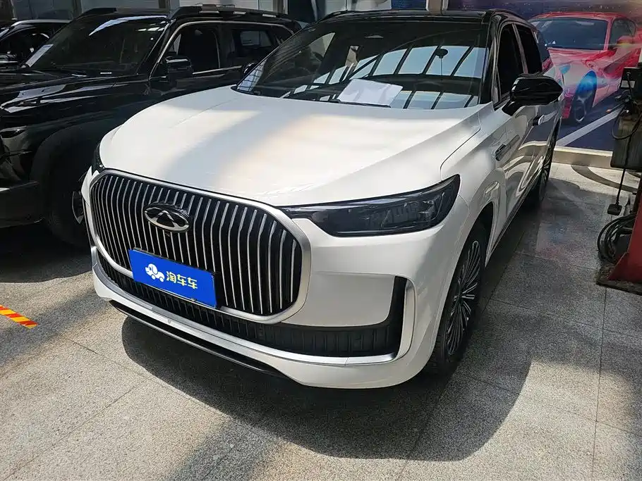 Chery Tiggo 9 2024