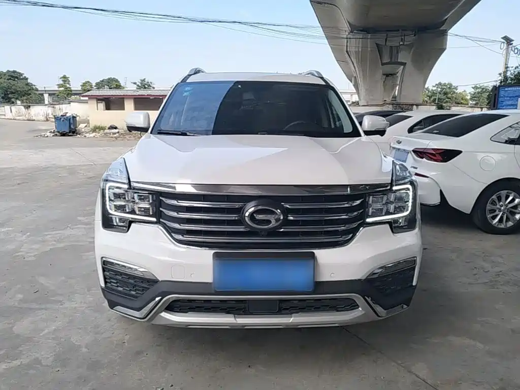 GAC Motor Trumpchi GS8 2018 — фото 3