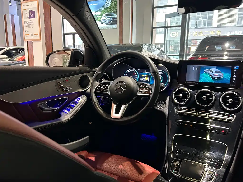 Mercedes-Benz GLC Coupe 2023 — фото 21