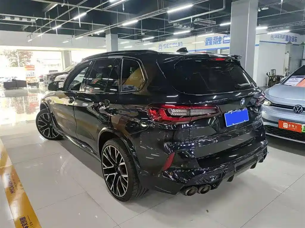 BMW X5 M 2021 — фото 4