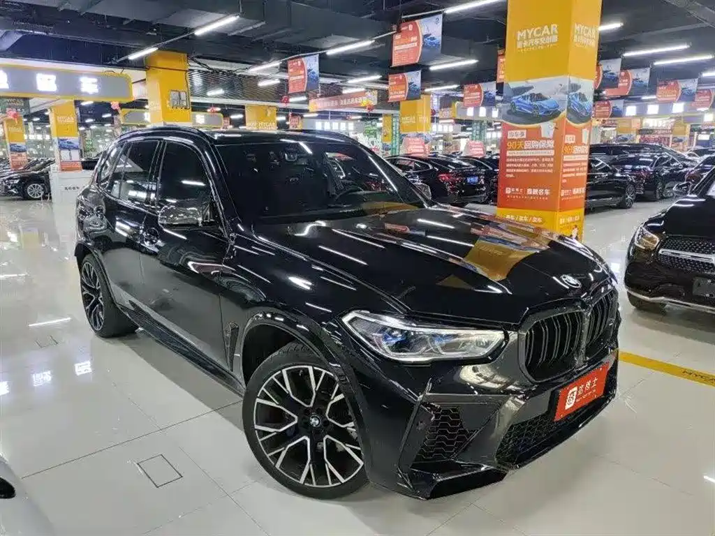 BMW X5 M 2021 — фото 3