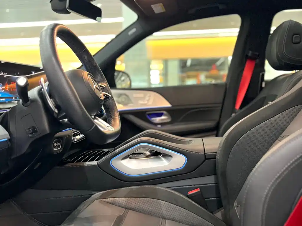 Mercedes-Benz GLE AMG 2024 — фото 5
