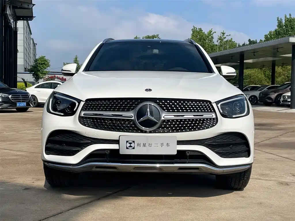 Mercedes-Benz GLC 2022 — фото 2
