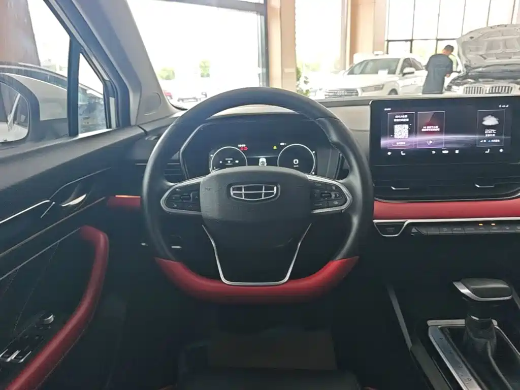 Geely Emgrand S 2023 — фото 11