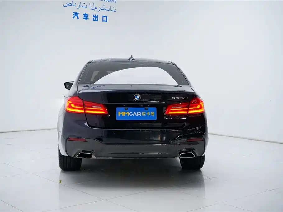 BMW 5 Series 2019 — фото 17