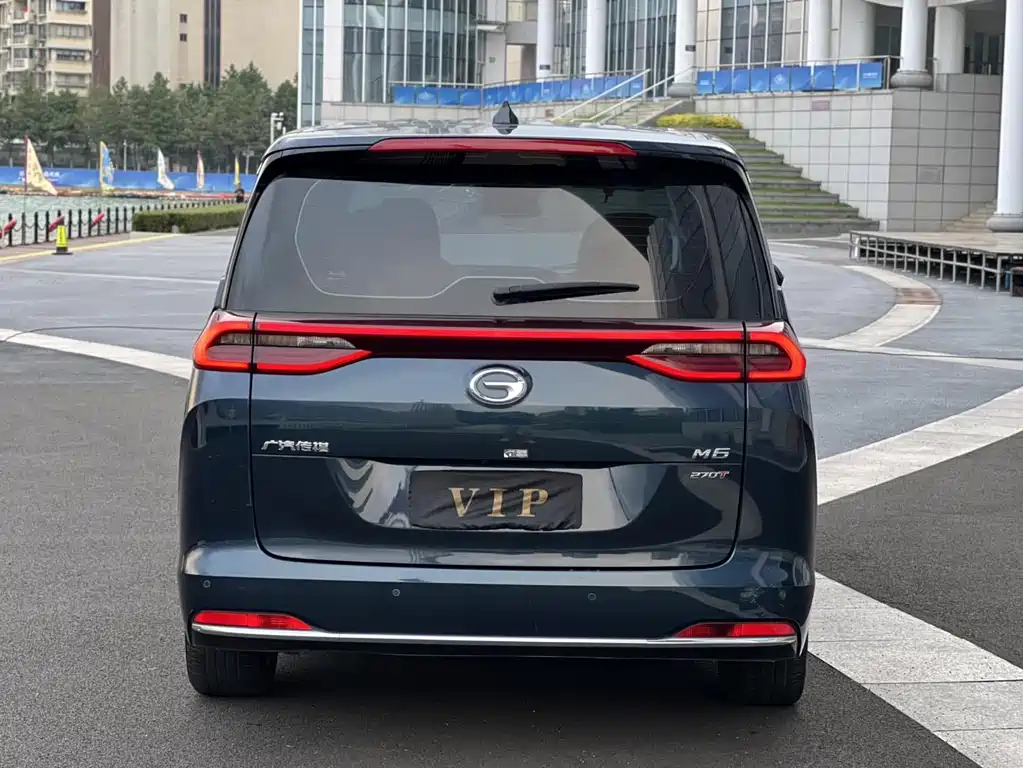 GAC Motor Trumpchi M6 2023 — фото 6