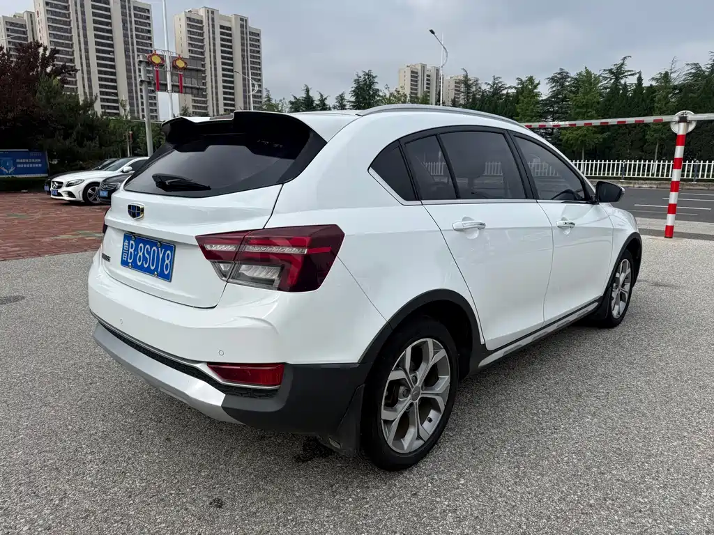 Geely Vision S1 2018 — фото 4