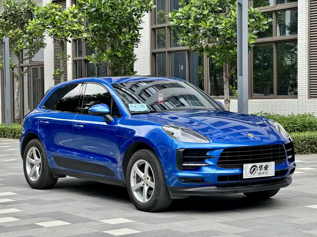 Porsche Macan 2021 — фото 3