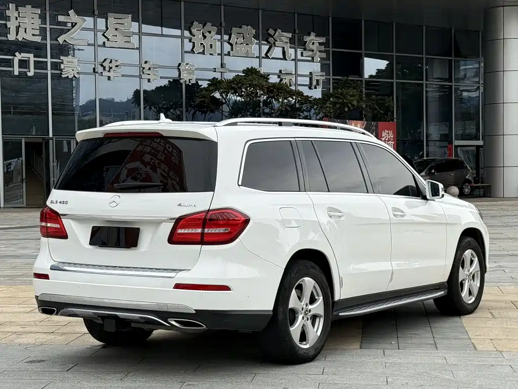 Mercedes-Benz GLS 2017 — фото 11