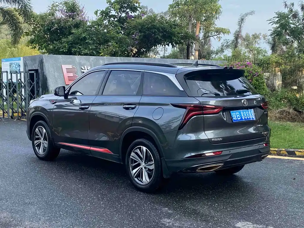 Changan CS75PLUS 2020 — фото 9